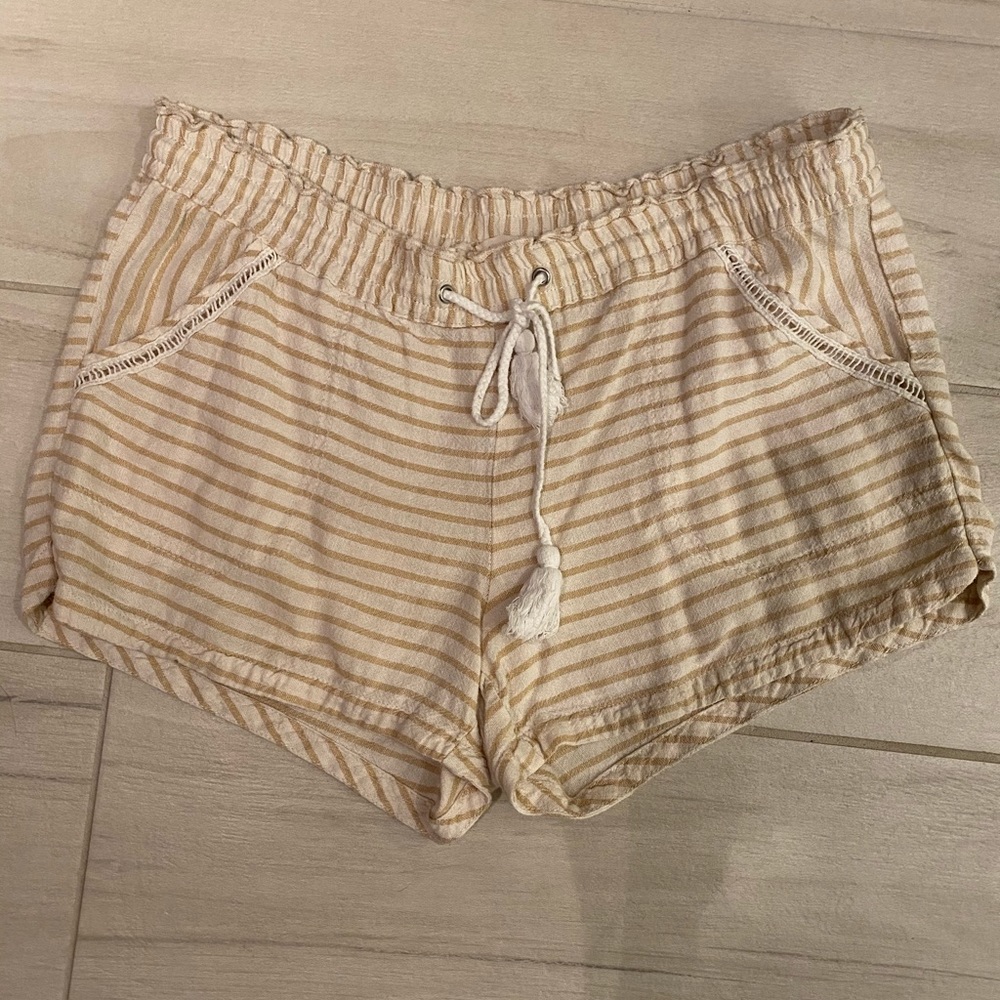 Draw string shorts